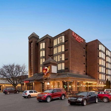 Ramada Plaza By Wyndham Niagara Falls Exterior foto