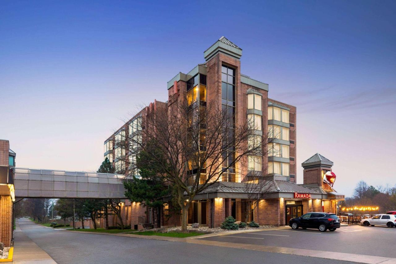 Ramada Plaza By Wyndham Niagara Falls Exterior foto