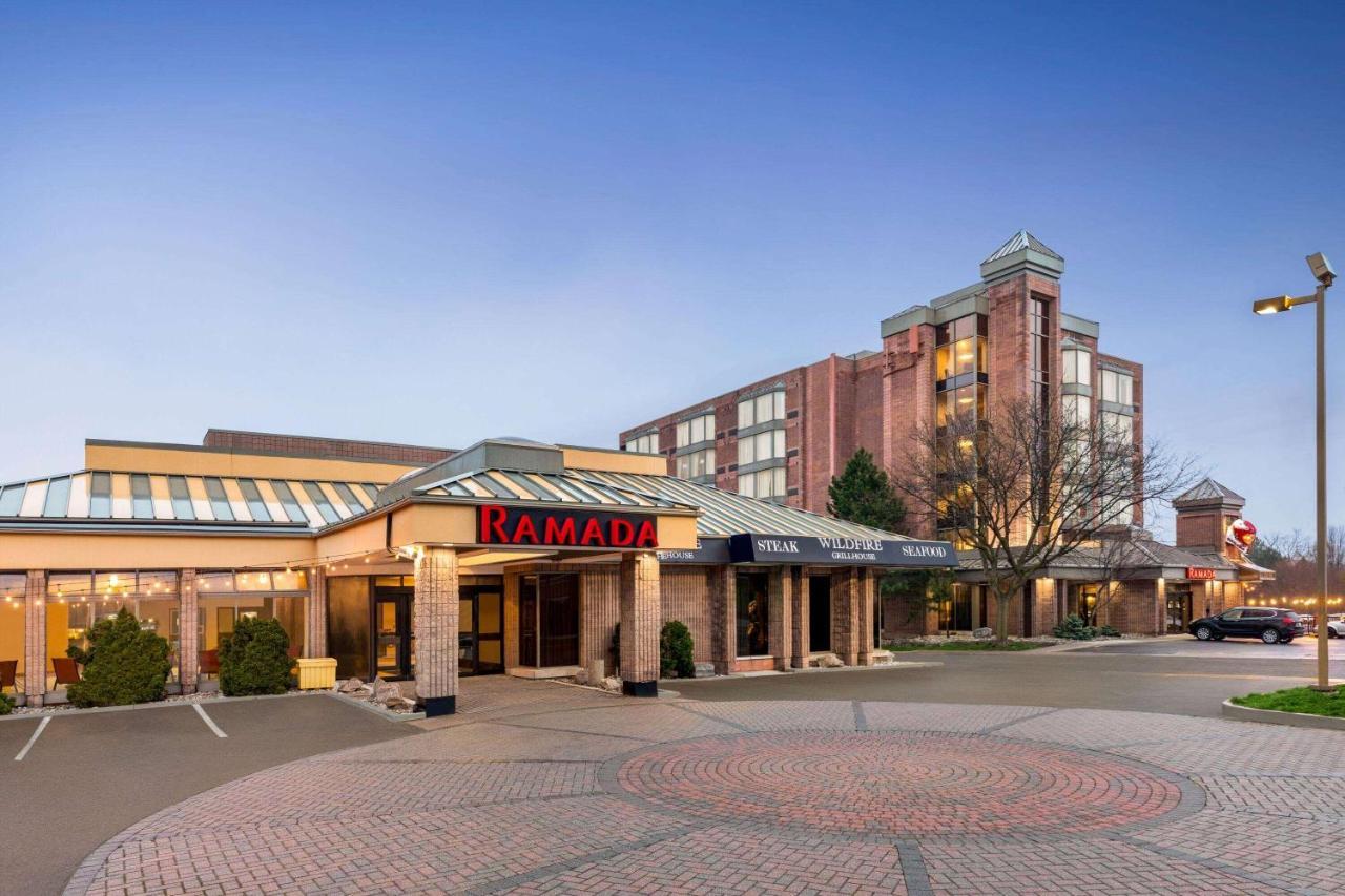Ramada Plaza By Wyndham Niagara Falls Exterior foto